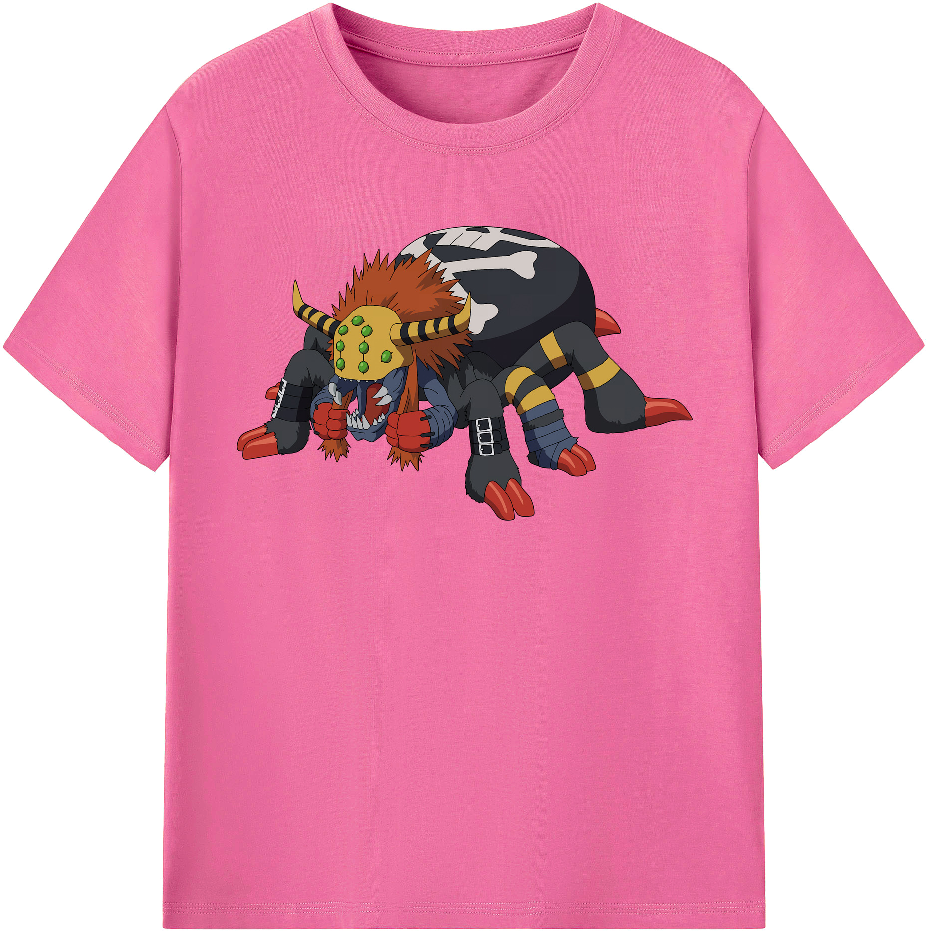 （画像用） Digimon デジタルモンスター/デジモン レディースカジュアルプリントTシャツ（綿100％）